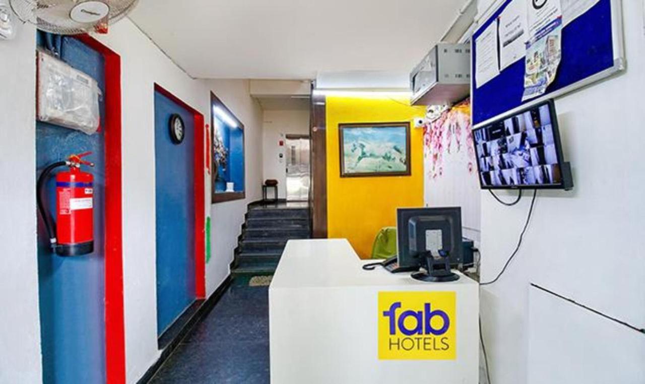 Fabexpress Saket Inn بوبال المظهر الخارجي الصورة